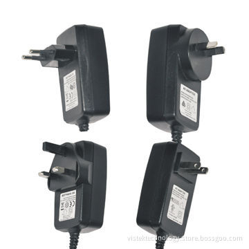 5V 1.5A AC DC Adapter with GS, CE, RoSH Certification, High-Performance, One Year Warranty